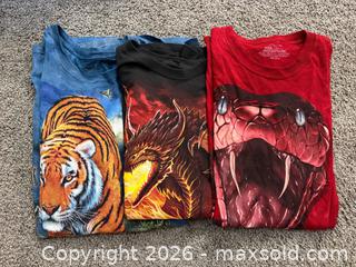 MaxSold Auction: 3 x The Mountain Graphic T-Shirt 3XL, 100% Cotton -rh - Maple Ridge (British Columbia, Canada) PARTNER MANAGED Estate Sale Online Auction - Blanshard Street