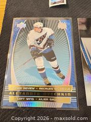 MaxSold Auction: Alexander Ovechkin Rookie Upper Deck McDonalds Trading Card Lot (3) - Maple Ridge (British Columbia, Canada) PARTNER MANAGED Estate Sale Online Auction - Blanshard Street