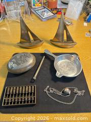 MaxSold Auction: Antique Pen , Toy & Mixed Small Metal Collectibles Lot & Desk Accessories Set - Maple Ridge (British Columbia, Canada) PARTNER MANAGED Estate Sale Online Auction - Blanshard Street