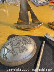 MaxSold Auction: Antique Pen , Toy & Mixed Small Metal Collectibles Lot & Desk Accessories Set - Maple Ridge (British Columbia, Canada) PARTNER MANAGED Estate Sale Online Auction - Blanshard Street