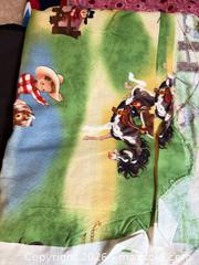 MaxSold Auction: Assorted Cotton Quilting Fabric Pieces - Novelty & Floral Prints - Maple Ridge (British Columbia, Canada) PARTNER MANAGED Estate Sale Online Auction - Blanshard Street