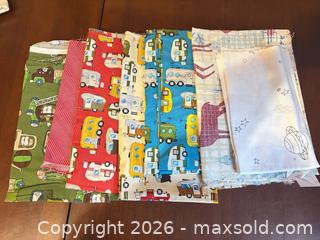 MaxSold Auction: Assorted Cotton Quilting Fat Quarters (5-9 Pieces) - Maple Ridge (British Columbia, Canada) PARTNER MANAGED Estate Sale Online Auction - Blanshard Street