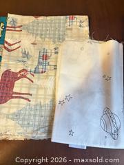 MaxSold Auction: Assorted Cotton Quilting Fat Quarters (5-9 Pieces) - Maple Ridge (British Columbia, Canada) PARTNER MANAGED Estate Sale Online Auction - Blanshard Street