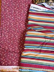 MaxSold Auction: Assorted Quilting Cotton Fabric Lot (9–12 Pieces) - Maple Ridge (British Columbia, Canada) PARTNER MANAGED Estate Sale Online Auction - Blanshard Street