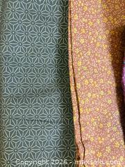 MaxSold Auction: Assorted Quilting Cotton Fabric Lot (9–12 Pieces) - Maple Ridge (British Columbia, Canada) PARTNER MANAGED Estate Sale Online Auction - Blanshard Street