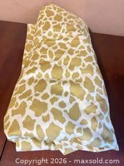 MaxSold Auction: Benartex 100% Cotton Animal Print Fabric Yardage approx 2 yards + - Maple Ridge (British Columbia, Canada) PARTNER MANAGED Estate Sale Online Auction - Blanshard Street