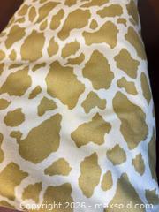 MaxSold Auction: Benartex 100% Cotton Animal Print Fabric Yardage approx 2 yards + - Maple Ridge (British Columbia, Canada) PARTNER MANAGED Estate Sale Online Auction - Blanshard Street
