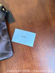 MaxSold Auction: Coach Brown Signature C Crossbody with Gold-Tone Hardware - Maple Ridge (British Columbia, Canada) PARTNER MANAGED Estate Sale Online Auction - Blanshard Street