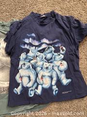 MaxSold Auction: Coca-Cola 1990s Graphic T-Shirt Lot of 3 - tag faded (medium) - Maple Ridge (British Columbia, Canada) PARTNER MANAGED Estate Sale Online Auction - Blanshard Street