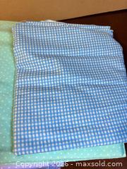 MaxSold Auction: Cotton Fabric Yardage Lot for Quilting & Sewing (4-6 Pieces) - Maple Ridge (British Columbia, Canada) PARTNER MANAGED Estate Sale Online Auction - Blanshard Street