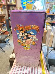 MaxSold Auction: Disney Mickey Mouse "Brave Little Tailor" Porcelain Musical Doll - (fixed foot) - Maple Ridge (British Columbia, Canada) PARTNER MANAGED Estate Sale Online Auction - Blanshard Street