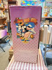 MaxSold Auction: Disney Minnie Mouse Porcelain Musical Doll - Maple Ridge (British Columbia, Canada) PARTNER MANAGED Estate Sale Online Auction - Blanshard Street