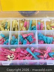 MaxSold Auction: Electrical Wire Terminal Kit with Tools and Zip Ties - Maple Ridge (British Columbia, Canada) PARTNER MANAGED Estate Sale Online Auction - Blanshard Street