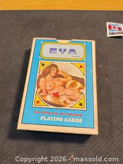 MaxSold Auction: EVA Pin-up Novelty Playing Cards - 54-Card Deck Made in Kong Kong - Maple Ridge (British Columbia, Canada) PARTNER MANAGED Estate Sale Online Auction - Blanshard Street