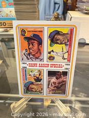 MaxSold Auction: Hank Aaron 1950s Milwaukee Braves Baseball Card - Maple Ridge (British Columbia, Canada) PARTNER MANAGED Estate Sale Online Auction - Blanshard Street