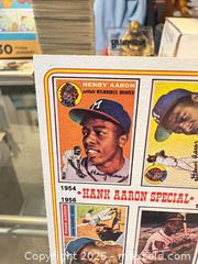 MaxSold Auction: Hank Aaron 1950s Milwaukee Braves Baseball Card - Maple Ridge (British Columbia, Canada) PARTNER MANAGED Estate Sale Online Auction - Blanshard Street
