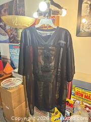 MaxSold Auction: Johnny Blaze Black XXL Mesh Athletic Jersey  - Maple Ridge (British Columbia, Canada) PARTNER MANAGED Estate Sale Online Auction - Blanshard Street
