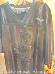 MaxSold Auction: Johnny Blaze Black XXL Mesh Athletic Jersey  - Maple Ridge (British Columbia, Canada) PARTNER MANAGED Estate Sale Online Auction - Blanshard Street