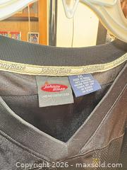 MaxSold Auction: Johnny Blaze Black XXL Mesh Athletic Jersey  - Maple Ridge (British Columbia, Canada) PARTNER MANAGED Estate Sale Online Auction - Blanshard Street