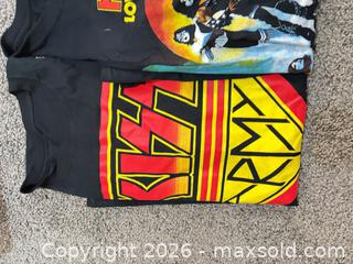 MaxSold Auction: KISS Band T-Shirt 2XL Multi-color 100% Cotton (Pack of 4) -rh - Maple Ridge (British Columbia, Canada) PARTNER MANAGED Estate Sale Online Auction - Blanshard Street