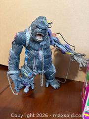 MaxSold Auction: Lot: 2 Funko Pop Figures + Large Cyborg Gorilla Action Figure - Maple Ridge (British Columbia, Canada) PARTNER MANAGED Estate Sale Online Auction - Blanshard Street