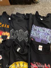 MaxSold Auction: Lot of 18 XXL T-Shirts rock concert metal -rh - Maple Ridge (British Columbia, Canada) PARTNER MANAGED Estate Sale Online Auction - Blanshard Street