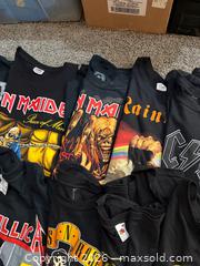 MaxSold Auction: Lot of 18 XXL T-Shirts rock concert metal -rh - Maple Ridge (British Columbia, Canada) PARTNER MANAGED Estate Sale Online Auction - Blanshard Street