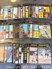 MaxSold Auction: Lot of (250+) 1970-71 Topps Chewing Gum Baseball Cards - Maple Ridge (British Columbia, Canada) PARTNER MANAGED Estate Sale Online Auction - Blanshard Street