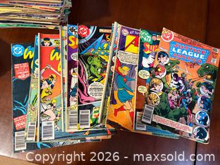 MaxSold Auction: Lot of 26–50 Vintage Single-Issue Comics — Marvel, DC, Gold Key -pl - Maple Ridge (British Columbia, Canada) PARTNER MANAGED Estate Sale Online Auction - Blanshard Street