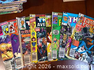 MaxSold Auction: Lot of 26–50 Vintage Single-Issue Comics — Marvel, DC, Gold Key -pl - Maple Ridge (British Columbia, Canada) PARTNER MANAGED Estate Sale Online Auction - Blanshard Street