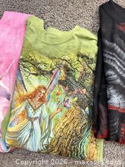 MaxSold Auction: Lot of 3 The Mountain 2xl Tshirts Fairy Dragon Unicorn -rh - Maple Ridge (British Columbia, Canada) PARTNER MANAGED Estate Sale Online Auction - Blanshard Street