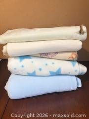 MaxSold Auction: Lot of 5 Fleece Fabric Pieces, Approx 1 Yard Each - Maple Ridge (British Columbia, Canada) PARTNER MANAGED Estate Sale Online Auction - Blanshard Street