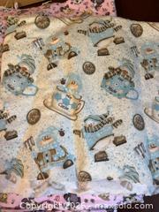 MaxSold Auction: Lot of 7–10 Flannel Fabric Pieces, assorted sizes 1/2 yards - Maple Ridge (British Columbia, Canada) PARTNER MANAGED Estate Sale Online Auction - Blanshard Street