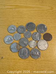 MaxSold Auction: Lot of Mixed Canadian and US Coins 1930s–1960s - Maple Ridge (British Columbia, Canada) PARTNER MANAGED Estate Sale Online Auction - Blanshard Street