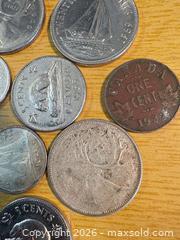 MaxSold Auction: Lot of Mixed Canadian and US Coins 1930s–1960s - Maple Ridge (British Columbia, Canada) PARTNER MANAGED Estate Sale Online Auction - Blanshard Street