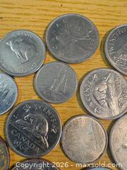 MaxSold Auction: Lot of Mixed Canadian and US Coins 1930s–1960s - Maple Ridge (British Columbia, Canada) PARTNER MANAGED Estate Sale Online Auction - Blanshard Street