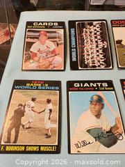 MaxSold Auction: Lot of Vintage Late 1960s–Early 1970s Topps (Likely) Baseball Cards - Maple Ridge (British Columbia, Canada) PARTNER MANAGED Estate Sale Online Auction - Blanshard Street