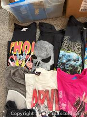 MaxSold Auction: Marvel / Superheroes T-Shirts Lot 2xl 3xl — 15–20 Pieces -rh - Maple Ridge (British Columbia, Canada) PARTNER MANAGED Estate Sale Online Auction - Blanshard Street