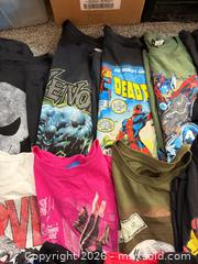 MaxSold Auction: Marvel / Superheroes T-Shirts Lot 2xl 3xl — 15–20 Pieces -rh - Maple Ridge (British Columbia, Canada) PARTNER MANAGED Estate Sale Online Auction - Blanshard Street