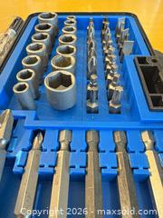 MaxSold Auction: Mastercraft 44-Piece Screwdriver Bit Set, Model 054-3739-8 - Maple Ridge (British Columbia, Canada) PARTNER MANAGED Estate Sale Online Auction - Blanshard Street