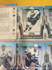 MaxSold Auction: McDonald’s Upper Deck Platinum 2007 Hockey Trading Cards - 50 Cards - Alex Ovechkin  - Maple Ridge (British Columbia, Canada) PARTNER MANAGED Estate Sale Online Auction - Blanshard Street