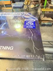MaxSold Auction: Metallica - Ride the Lightning (12" LP, Blackened) - sealed in original plastic  - Maple Ridge (British Columbia, Canada) PARTNER MANAGED Estate Sale Online Auction - Blanshard Street