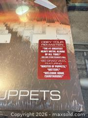 MaxSold Auction: Metallica — Master of Puppets (180g Vinyl, Blackened Recordings) - Original Sealed  - Maple Ridge (British Columbia, Canada) PARTNER MANAGED Estate Sale Online Auction - Blanshard Street