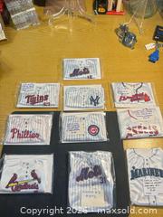 MaxSold Auction: Mini Replica Baseball Jerseys – Assorted MLB Teams (Set of 10) #13 Yankees Alex Rodriquez  - Maple Ridge (British Columbia, Canada) PARTNER MANAGED Estate Sale Online Auction - Blanshard Street