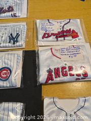 MaxSold Auction: Mini Replica Baseball Jerseys – Assorted MLB Teams (Set of 10) #13 Yankees Alex Rodriquez  - Maple Ridge (British Columbia, Canada) PARTNER MANAGED Estate Sale Online Auction - Blanshard Street