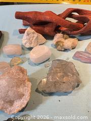 MaxSold Auction: Mixed Crystals & Minerals Assortment — Quartz, Malachite, Amethyst - Maple Ridge (British Columbia, Canada) PARTNER MANAGED Estate Sale Online Auction - Blanshard Street