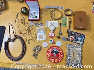 MaxSold Auction: Mixed Estate Lot: Jewelry, Coins, Collectibles, Small Home Items - Maple Ridge (British Columbia, Canada) PARTNER MANAGED Estate Sale Online Auction - Blanshard Street