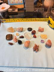 MaxSold Auction: Mixed Lot of 15-20 Assorted Tumbled & Raw Gemstones - Maple Ridge (British Columbia, Canada) PARTNER MANAGED Estate Sale Online Auction - Blanshard Street