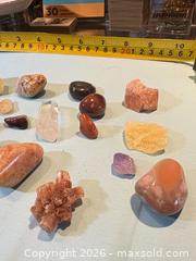 MaxSold Auction: Mixed Lot of 15-20 Assorted Tumbled & Raw Gemstones - Maple Ridge (British Columbia, Canada) PARTNER MANAGED Estate Sale Online Auction - Blanshard Street
