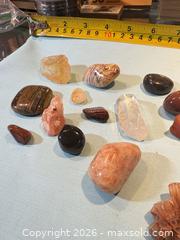 MaxSold Auction: Mixed Lot of 15-20 Assorted Tumbled & Raw Gemstones - Maple Ridge (British Columbia, Canada) PARTNER MANAGED Estate Sale Online Auction - Blanshard Street
